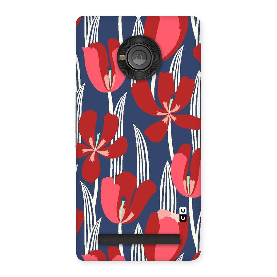 Artistic Tulips Back Case for Yu Yuphoria