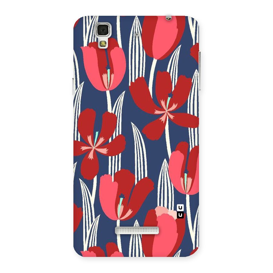 Artistic Tulips Back Case for Yu Yureka