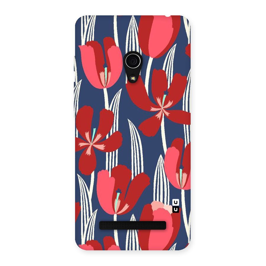 Artistic Tulips Back Case for Zenfone 5