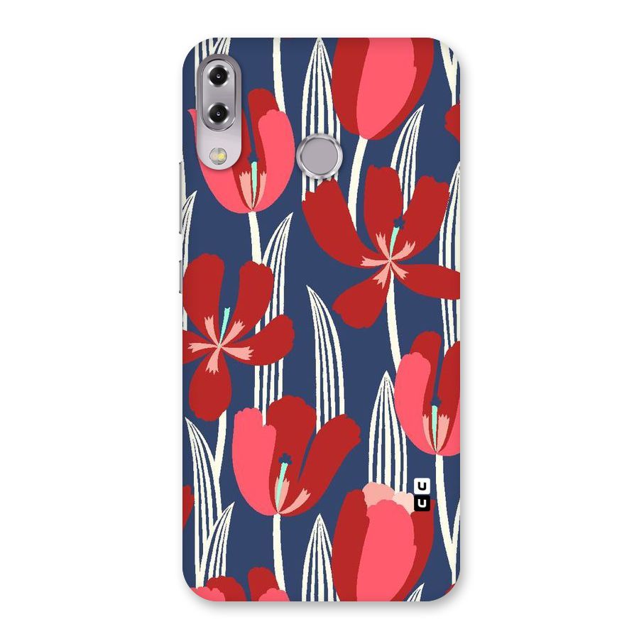 Artistic Tulips Back Case for Zenfone 5Z
