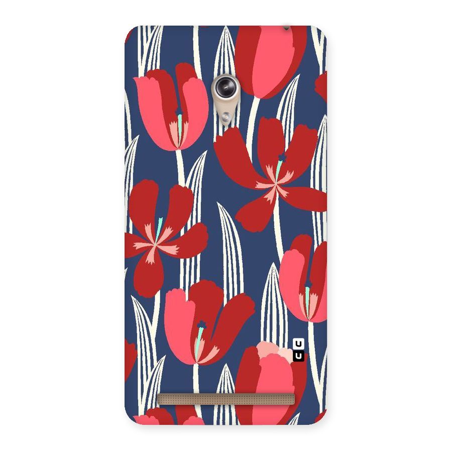 Artistic Tulips Back Case for Zenfone 6