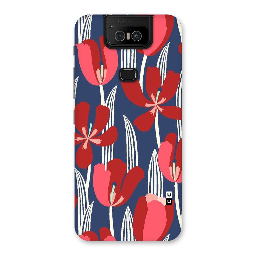 Artistic Tulips Back Case for Zenfone 6z