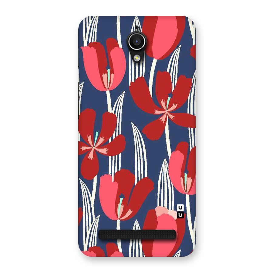 Artistic Tulips Back Case for Zenfone Go