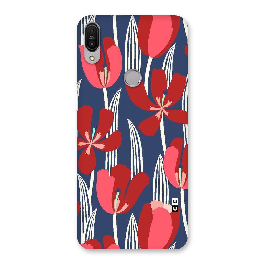 Artistic Tulips Back Case for Zenfone Max Pro M1