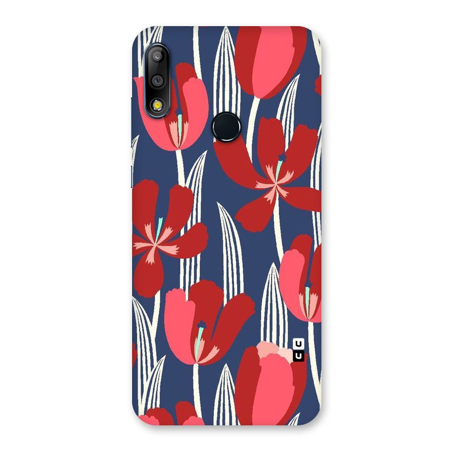 Artistic Tulips Back Case for Zenfone Max Pro M2