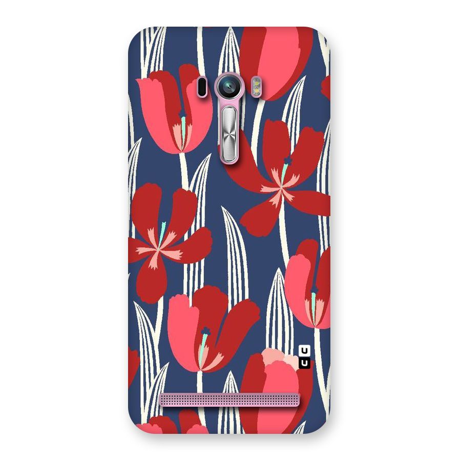 Artistic Tulips Back Case for Zenfone Selfie