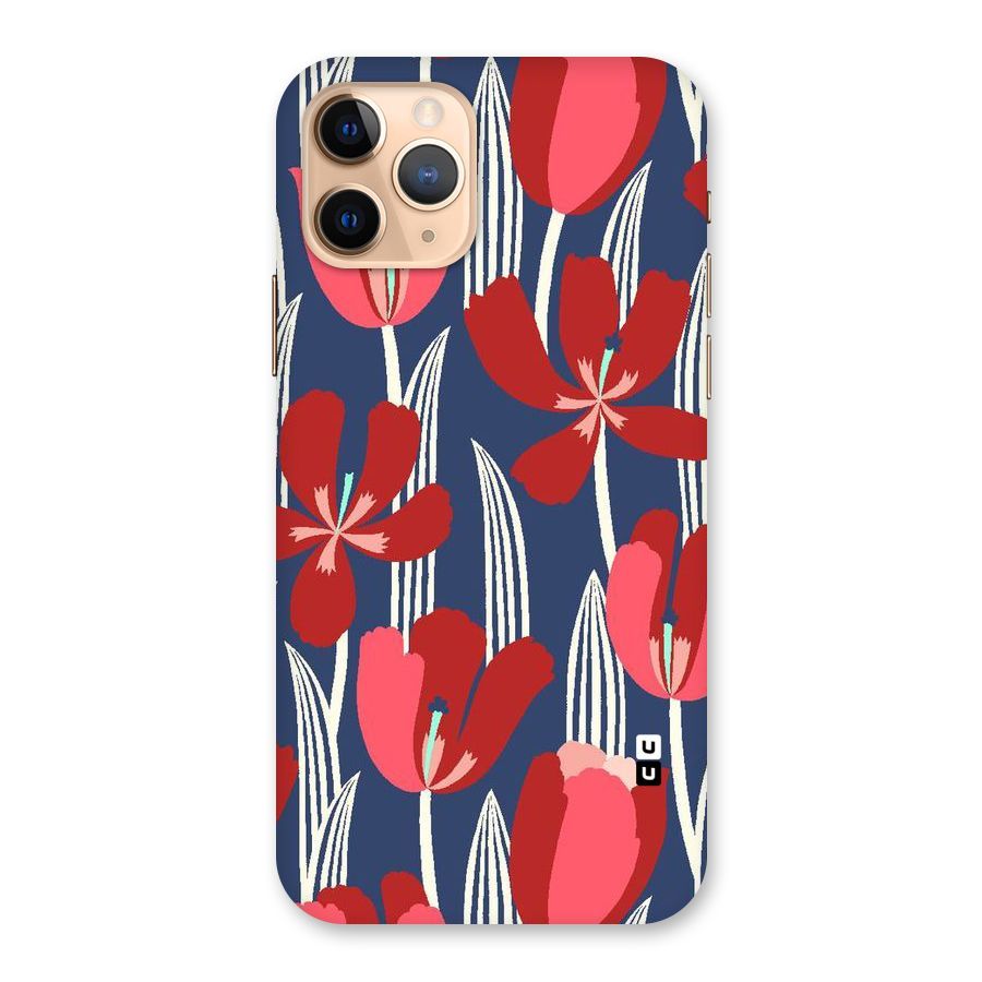 Artistic Tulips Back Case for iPhone 11 Pro