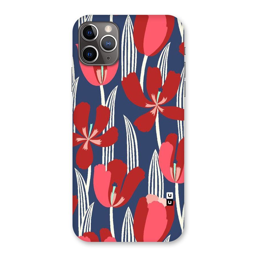 Artistic Tulips Back Case for iPhone 11 Pro Max