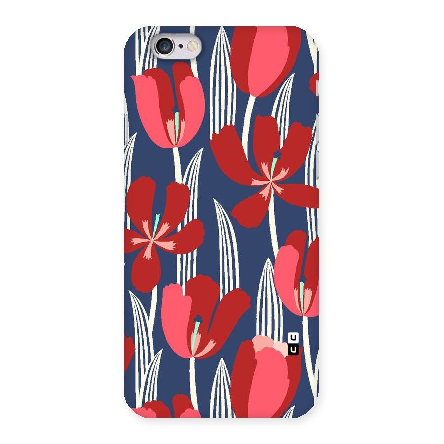 Artistic Tulips Back Case for iPhone 6 6S