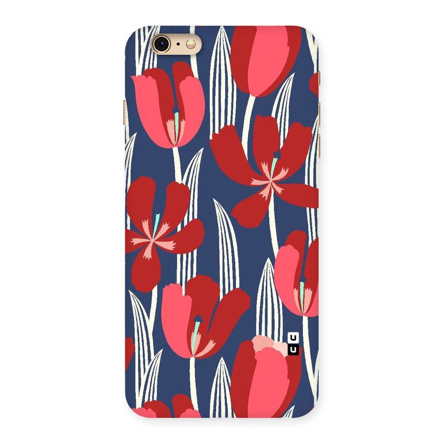 Artistic Tulips Back Case for iPhone 6 Plus 6S Plus
