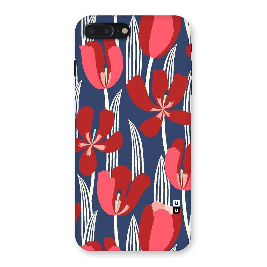 Artistic Tulips Back Case for iPhone 7 Plus