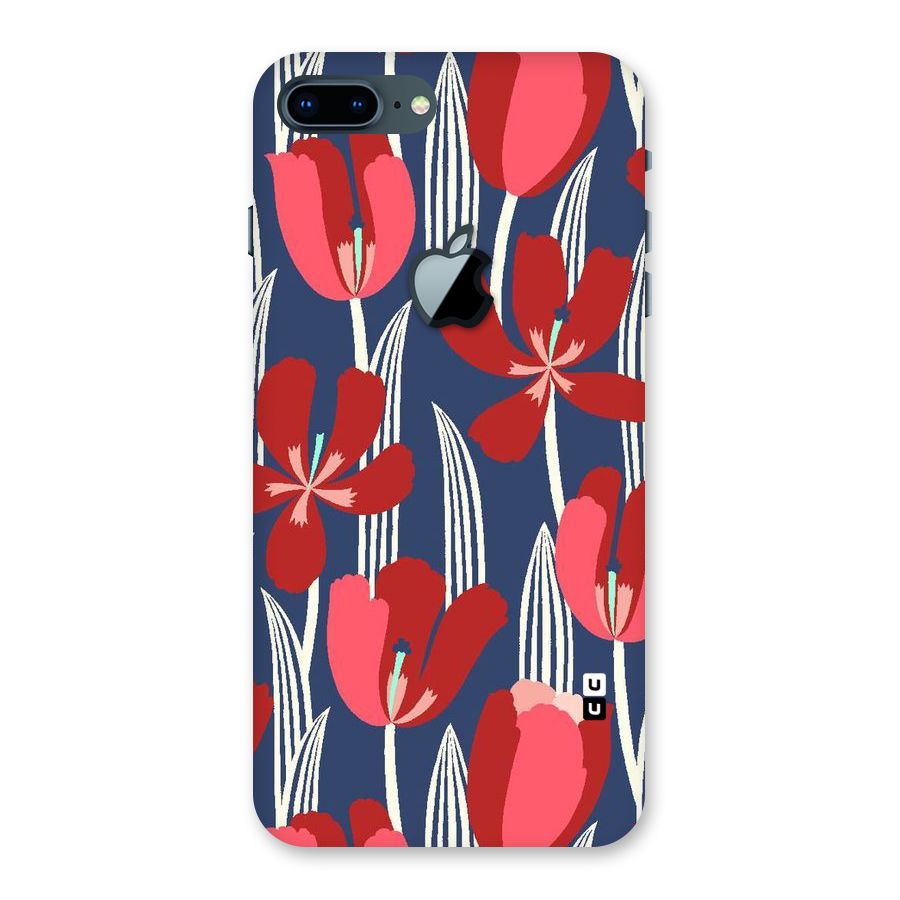 Artistic Tulips Back Case for iPhone 7 Plus Apple Cut