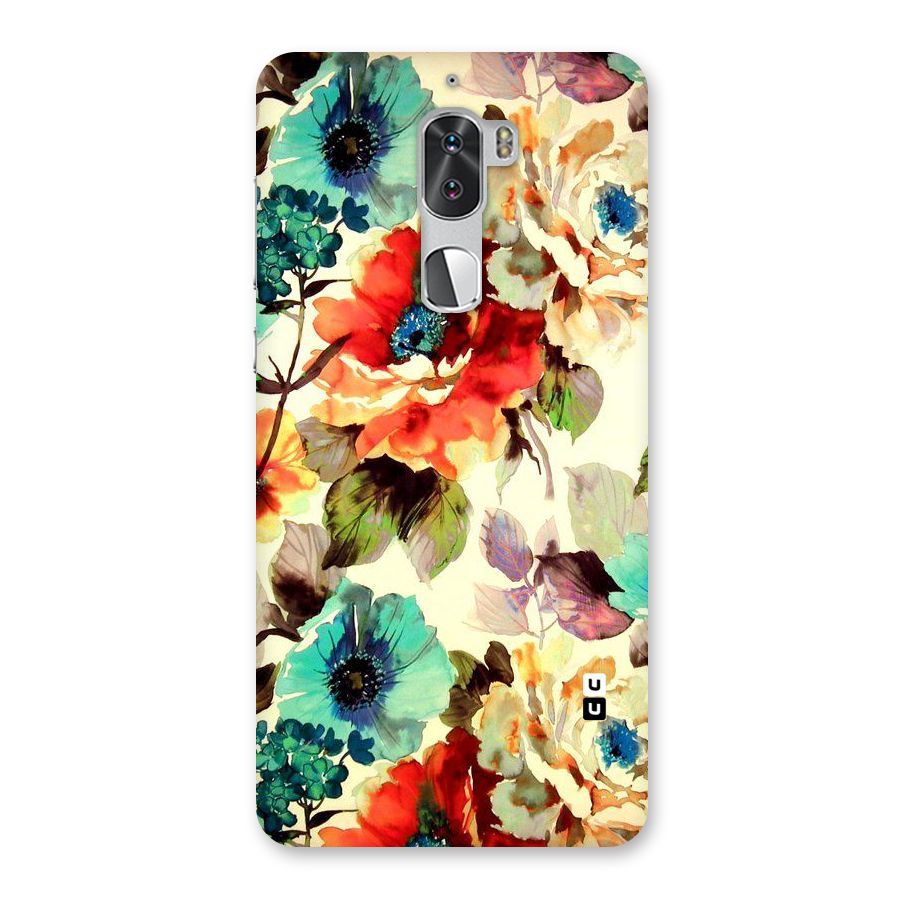 Artsy Bloom Flower Back Case for Coolpad Cool 1