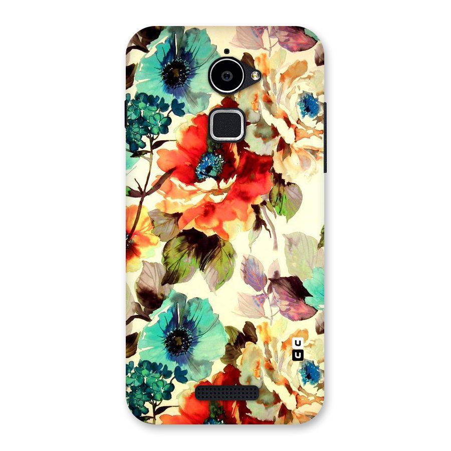 Artsy Bloom Flower Back Case for Coolpad Note 3 Lite