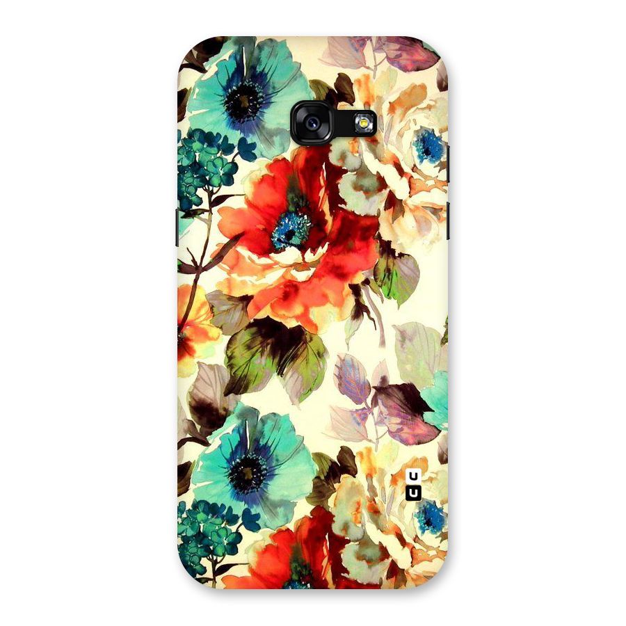 Artsy Bloom Flower Back Case for Galaxy A5 2017