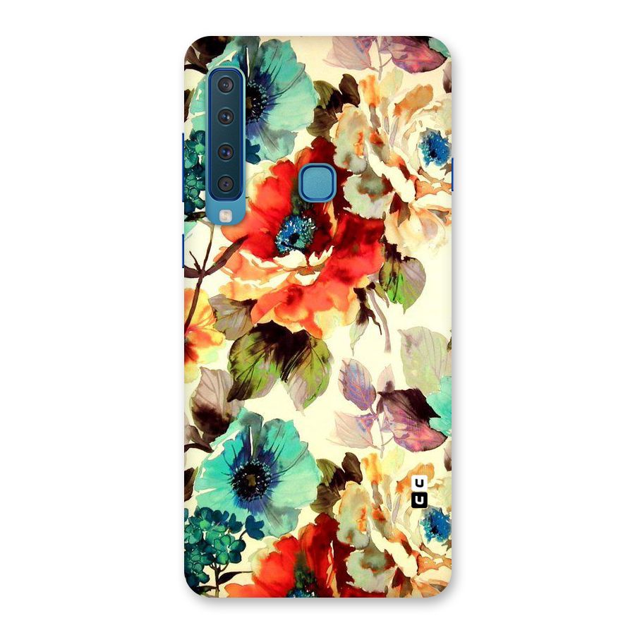 Artsy Bloom Flower Back Case for Galaxy A9 (2018)