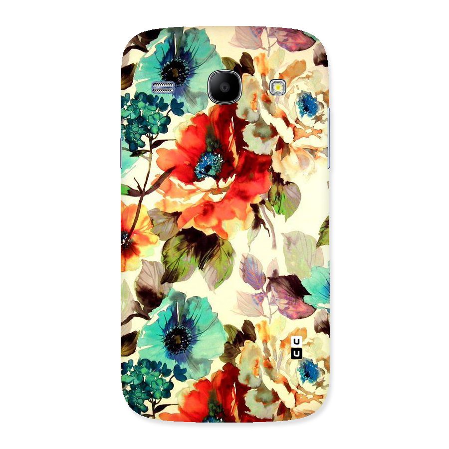 Artsy Bloom Flower Back Case for Galaxy Core