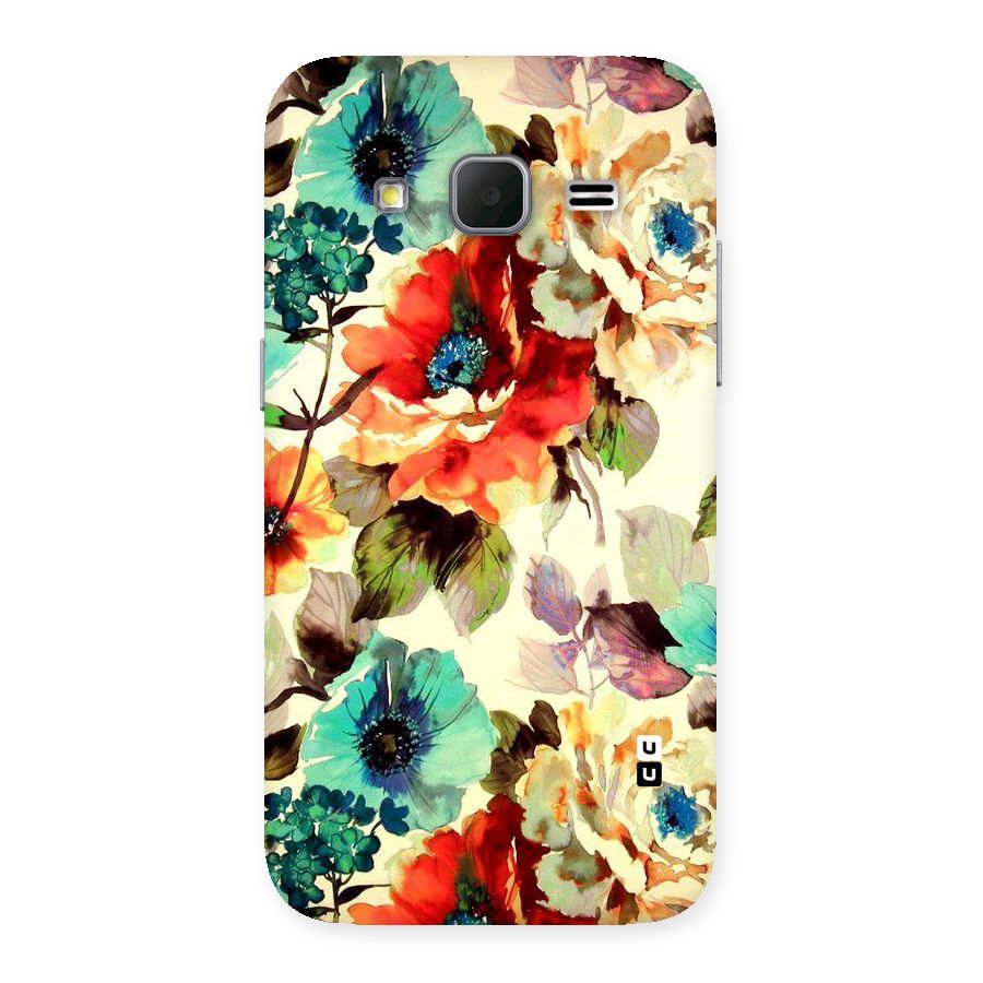 Artsy Bloom Flower Back Case for Galaxy Core Prime