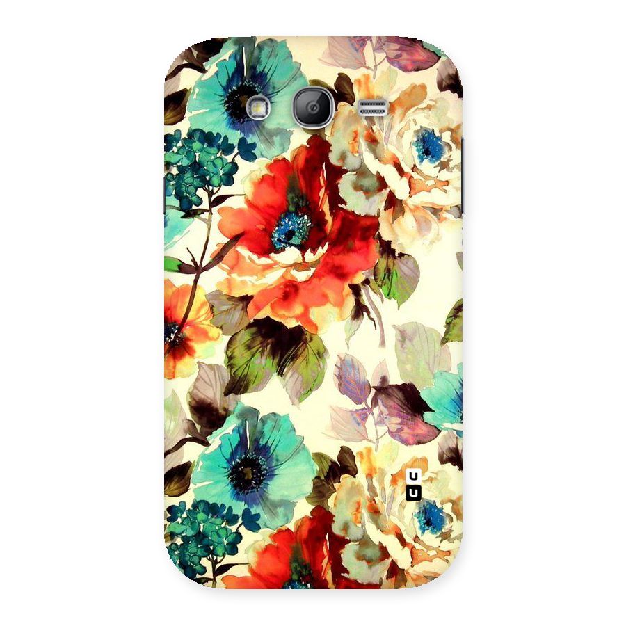Artsy Bloom Flower Back Case for Galaxy Grand Neo