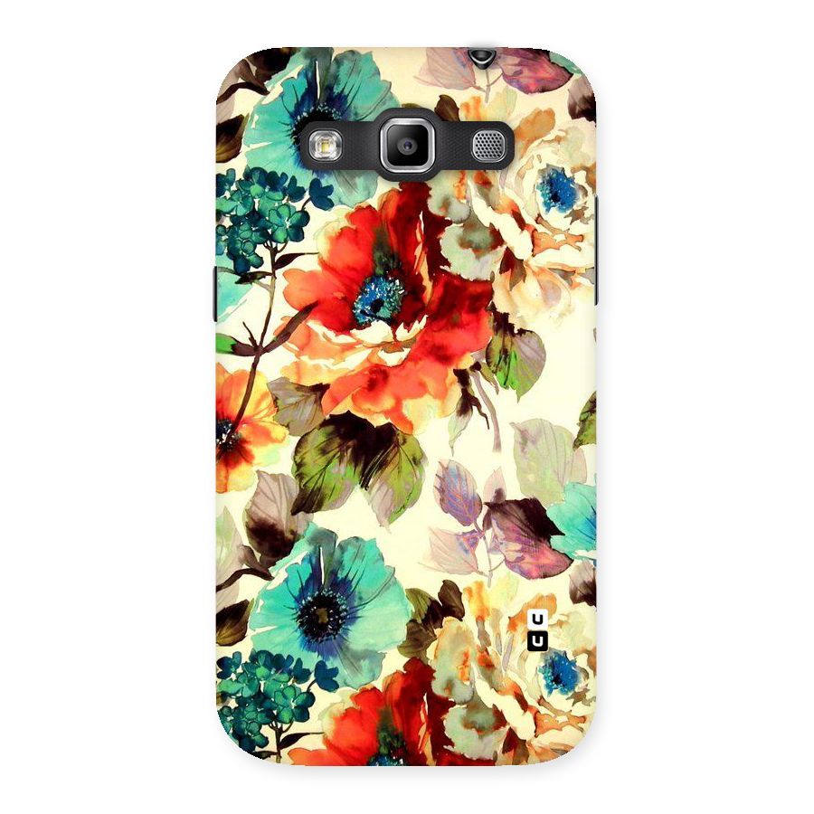 Artsy Bloom Flower Back Case for Galaxy Grand Quattro
