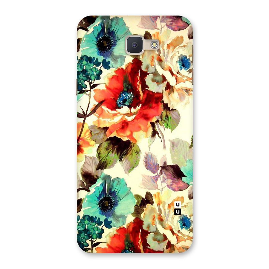 Artsy Bloom Flower Back Case for Galaxy J5 Prime