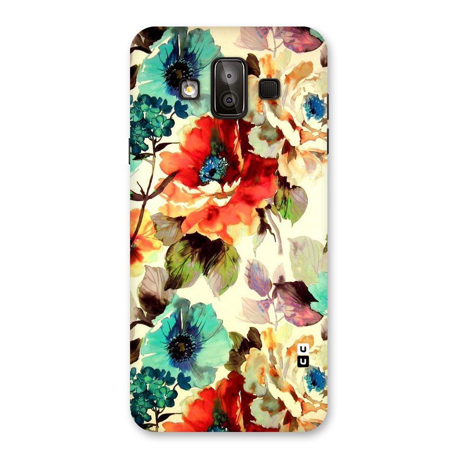 Artsy Bloom Flower Back Case for Galaxy J7 Duo