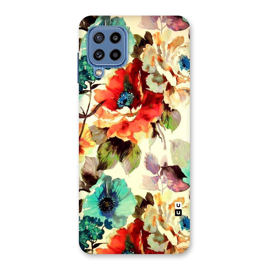 Artsy Bloom Flower Back Case for Galaxy M32