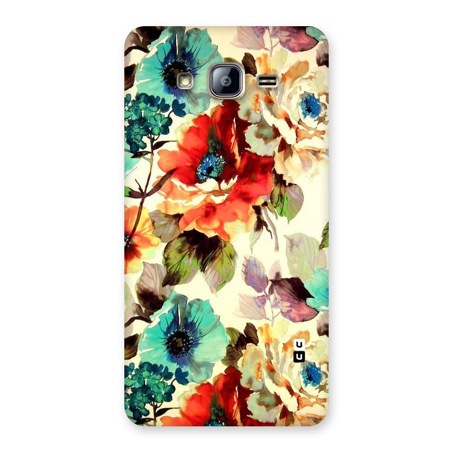 Artsy Bloom Flower Back Case for Galaxy On5
