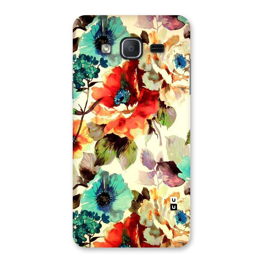 Artsy Bloom Flower Back Case for Galaxy On7 2015