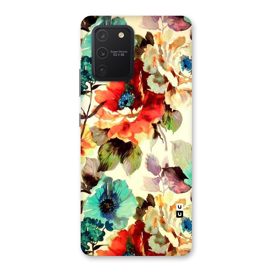 Artsy Bloom Flower Back Case for Galaxy S10 Lite