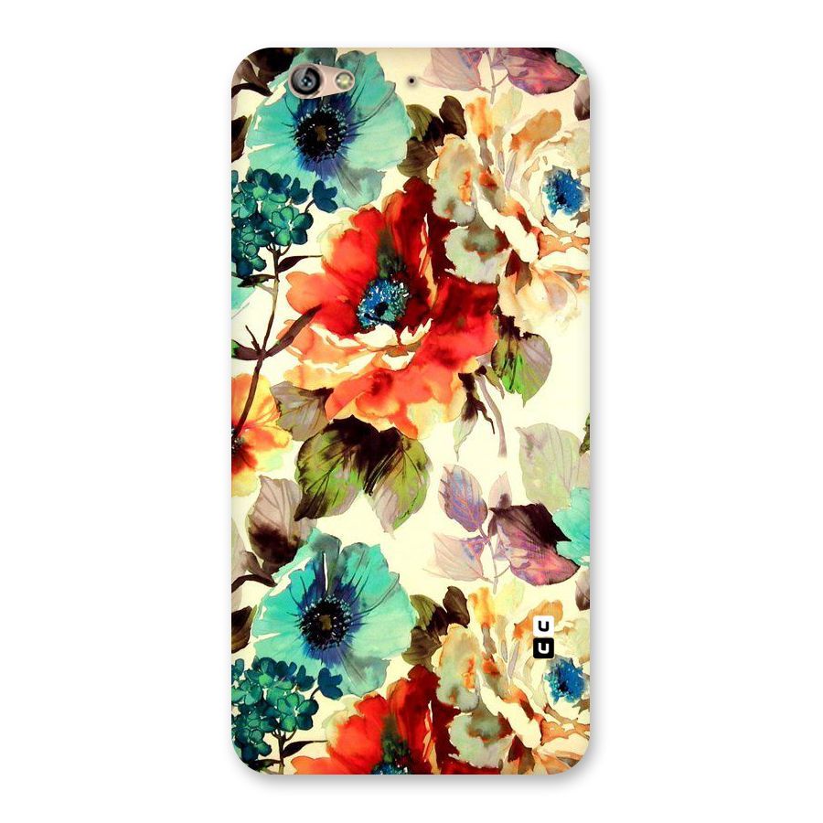 Artsy Bloom Flower Back Case for Gionee S6