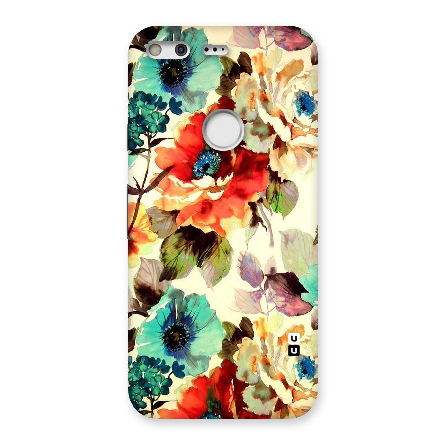 Artsy Bloom Flower Back Case for Google Pixel