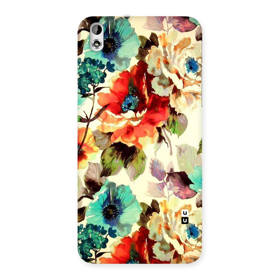 Artsy Bloom Flower Back Case for HTC Desire 816g
