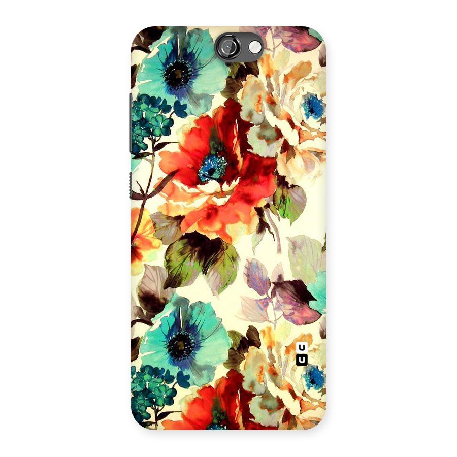 Artsy Bloom Flower Back Case for HTC One A9