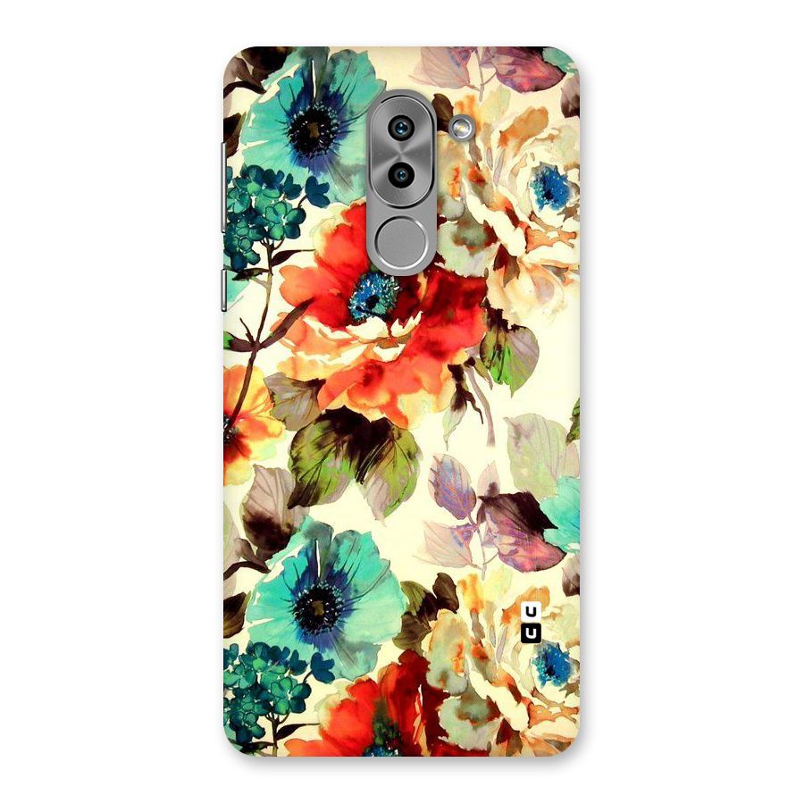 Artsy Bloom Flower Back Case for Honor 6X
