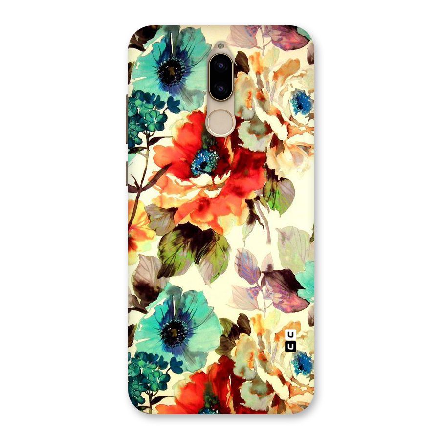 Artsy Bloom Flower Back Case for Honor 9i