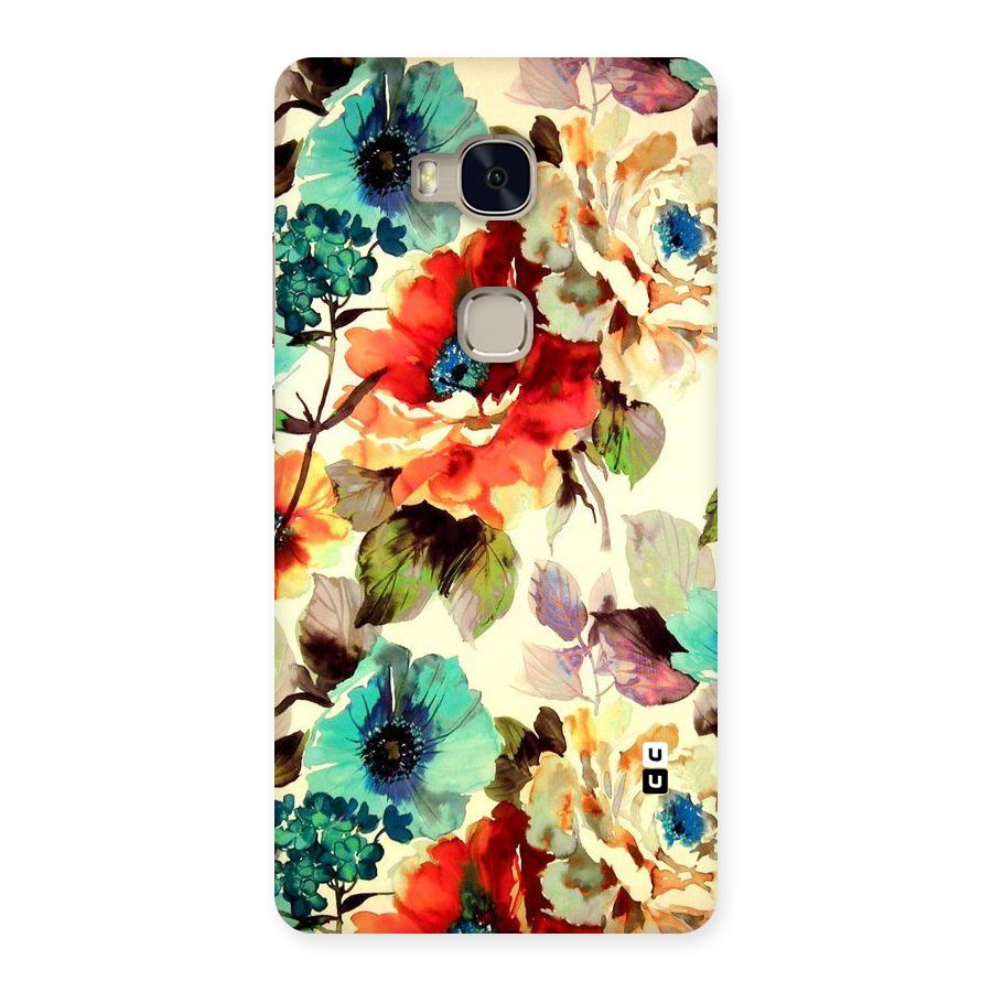 Artsy Bloom Flower Back Case for Huawei Honor 5X
