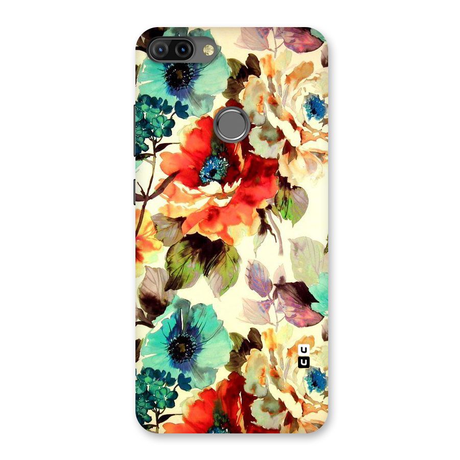 Artsy Bloom Flower Back Case for Infinix Hot 6 Pro
