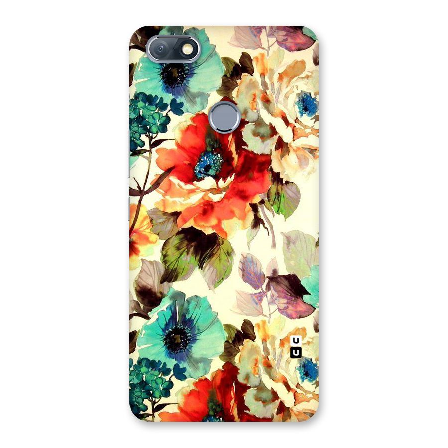Artsy Bloom Flower Back Case for Infinix Note 5