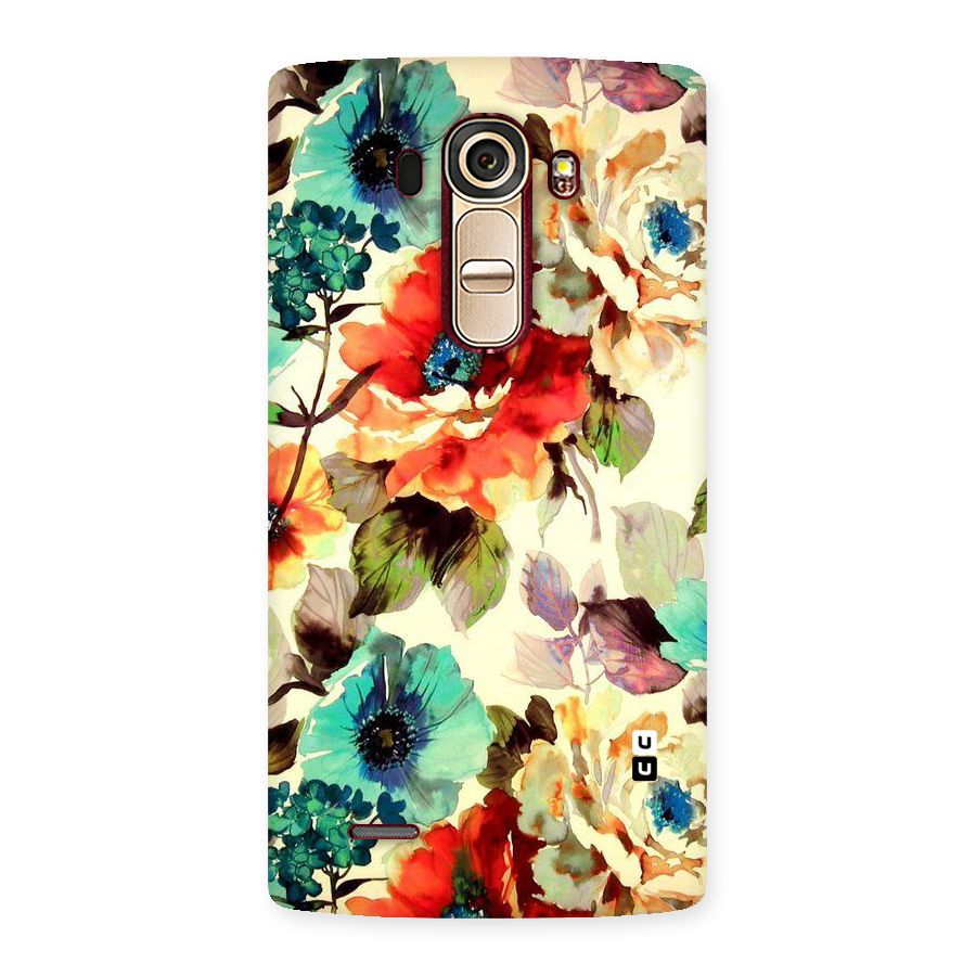 Artsy Bloom Flower Back Case for LG G4