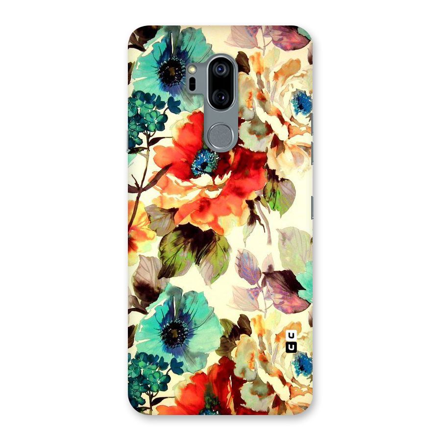 Artsy Bloom Flower Back Case for LG G7