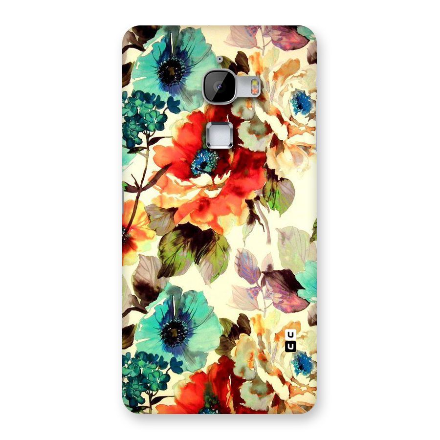 Artsy Bloom Flower Back Case for LeTv Le Max
