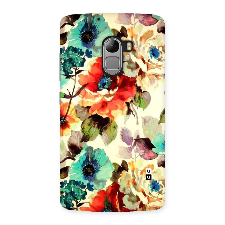 Artsy Bloom Flower Back Case for Lenovo K4 Note
