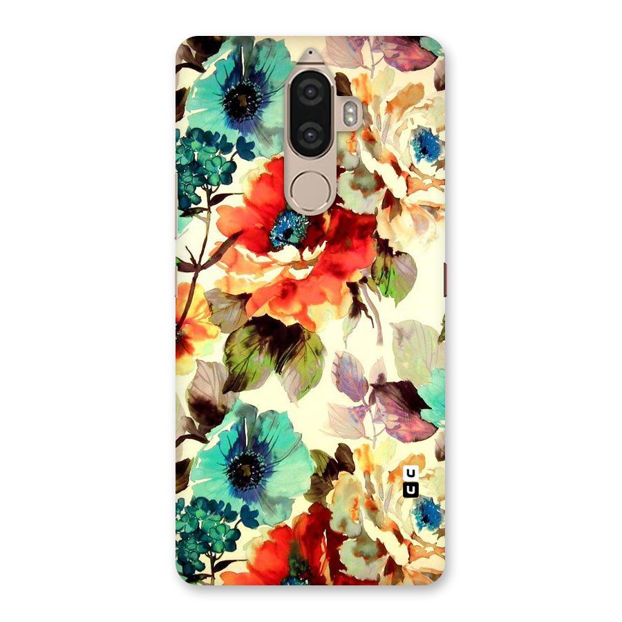 Artsy Bloom Flower Back Case for Lenovo K8 Note