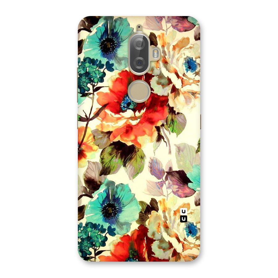Artsy Bloom Flower Back Case for Lenovo K8 Plus