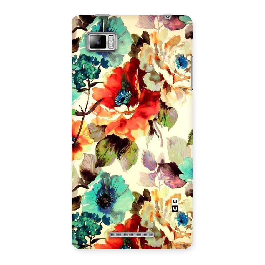 Artsy Bloom Flower Back Case for Lenovo Vibe Z K910