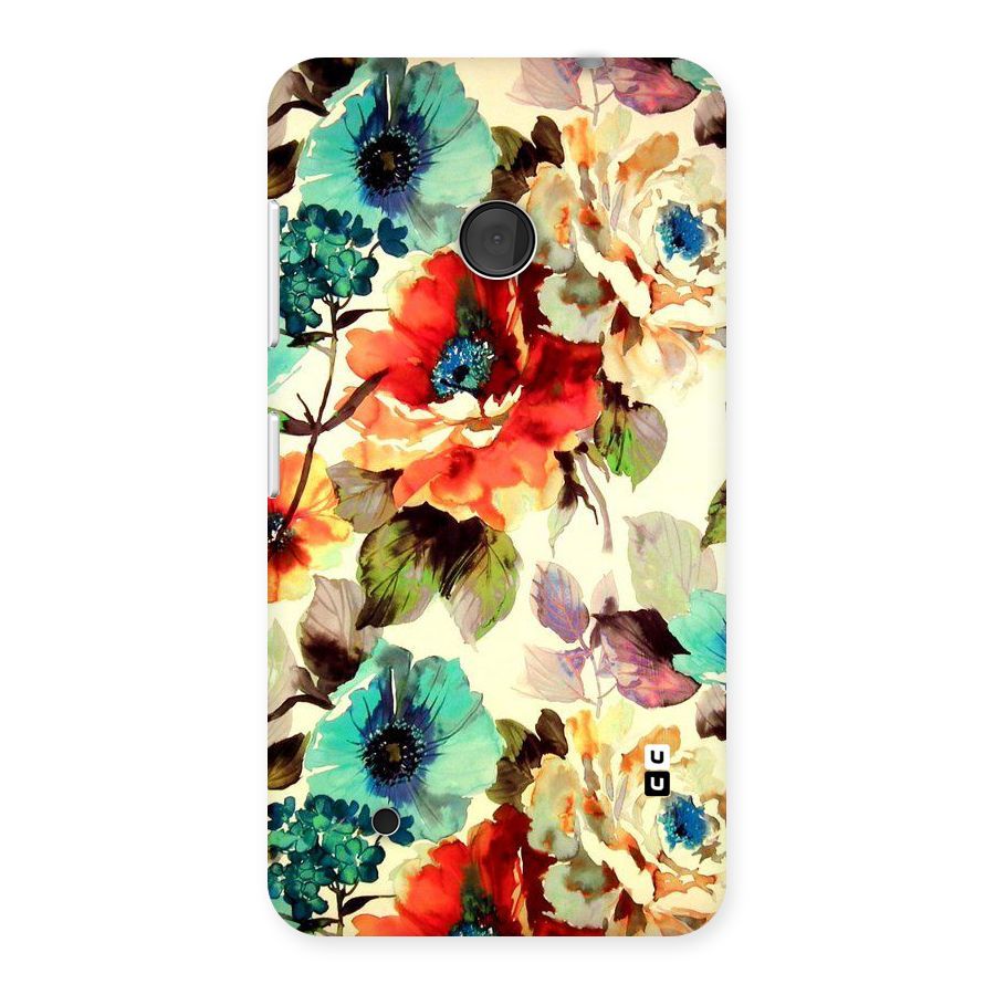 Artsy Bloom Flower Back Case for Lumia 530