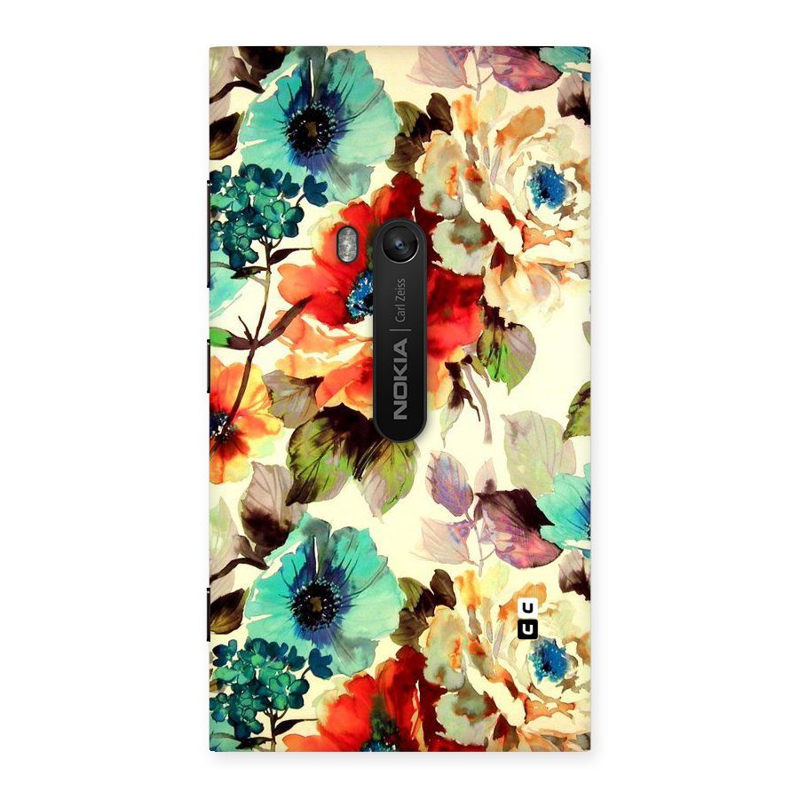 Artsy Bloom Flower Back Case for Lumia 920