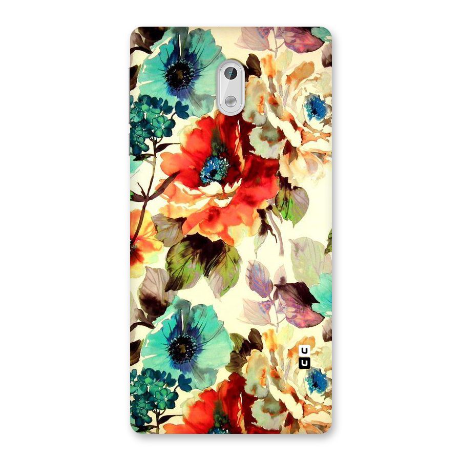 Artsy Bloom Flower Back Case for Nokia 3