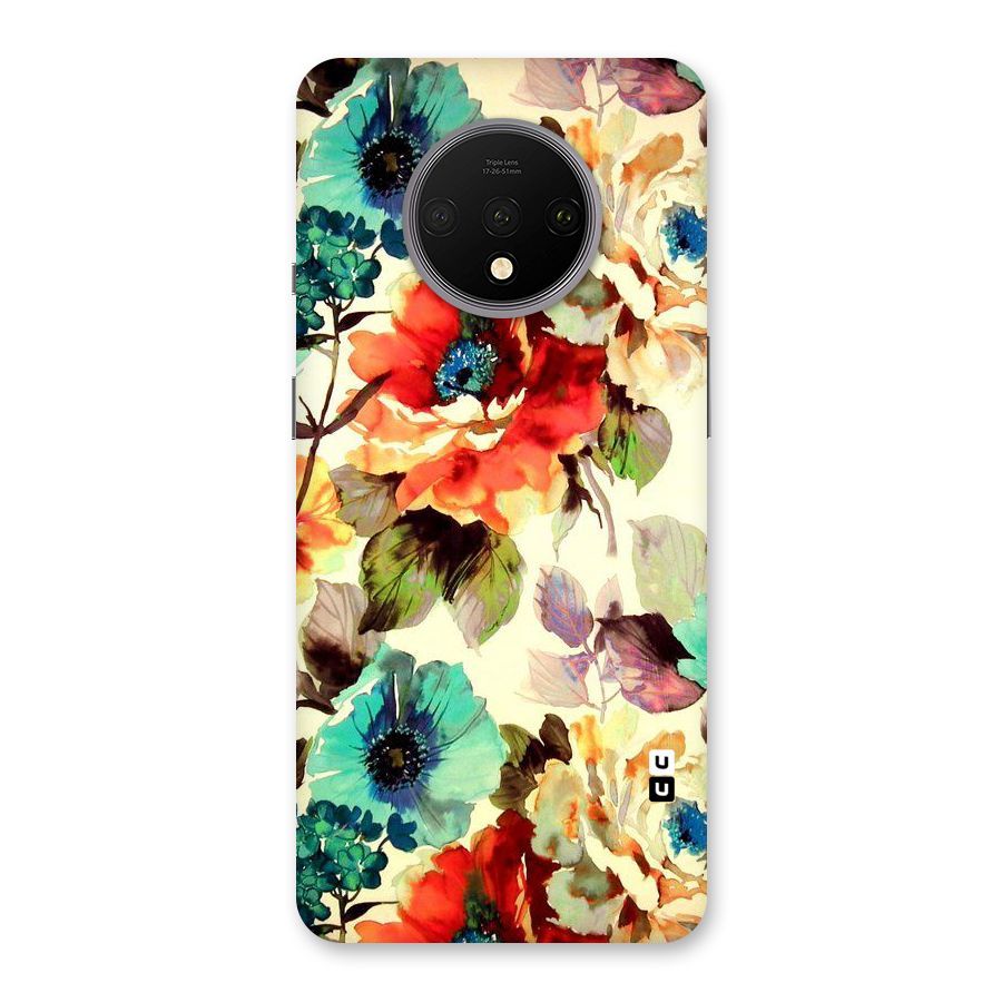 Artsy Bloom Flower Back Case for OnePlus 7T